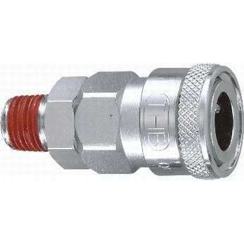 THB (SM) Standard Quick Coupler Body - Male Thread End | THB by KHM Megatools Corp. THB (SM) Standard Quick Coupler Body - Male Thread End | THB by KHM Megatools Corp.